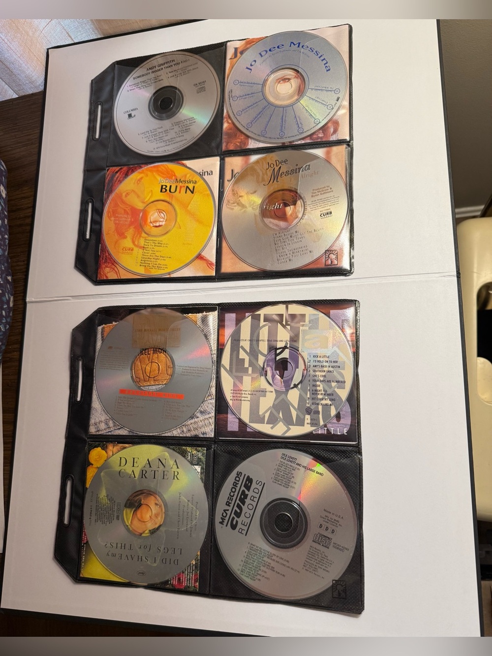 Country, Folk, Christian Music CDs lot of 12